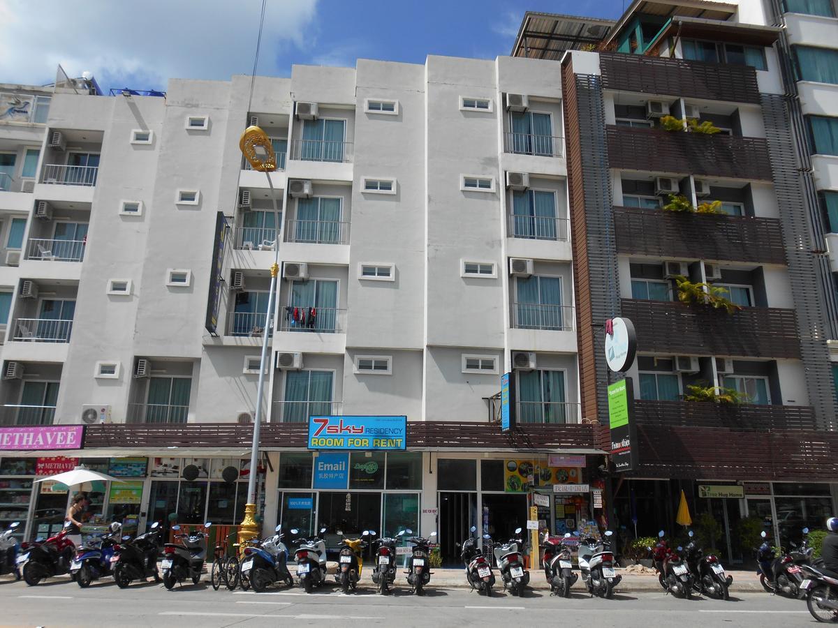 ホテル 7 Sky Residency パトン エクステリア 写真